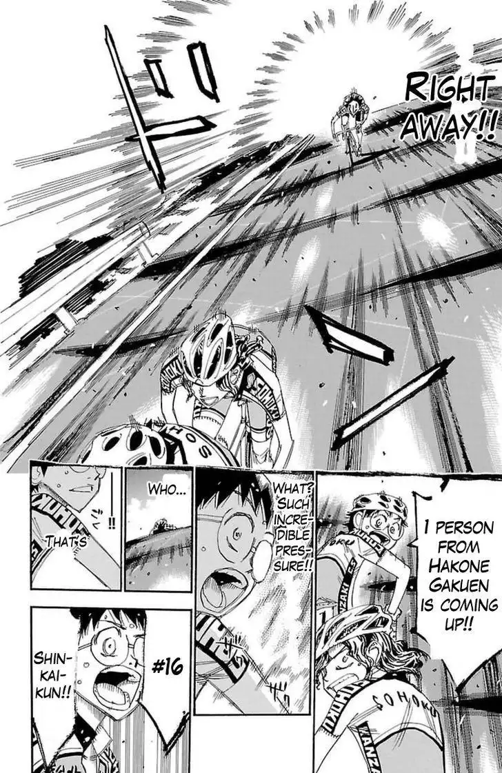 Yowamushi Pedal Chapter 366 10